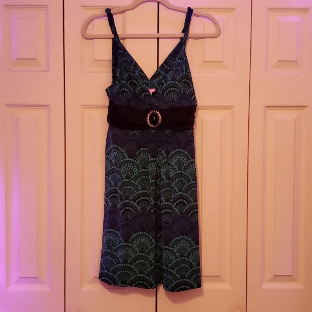 Candies multicolor cute sleeveless dress... size L
